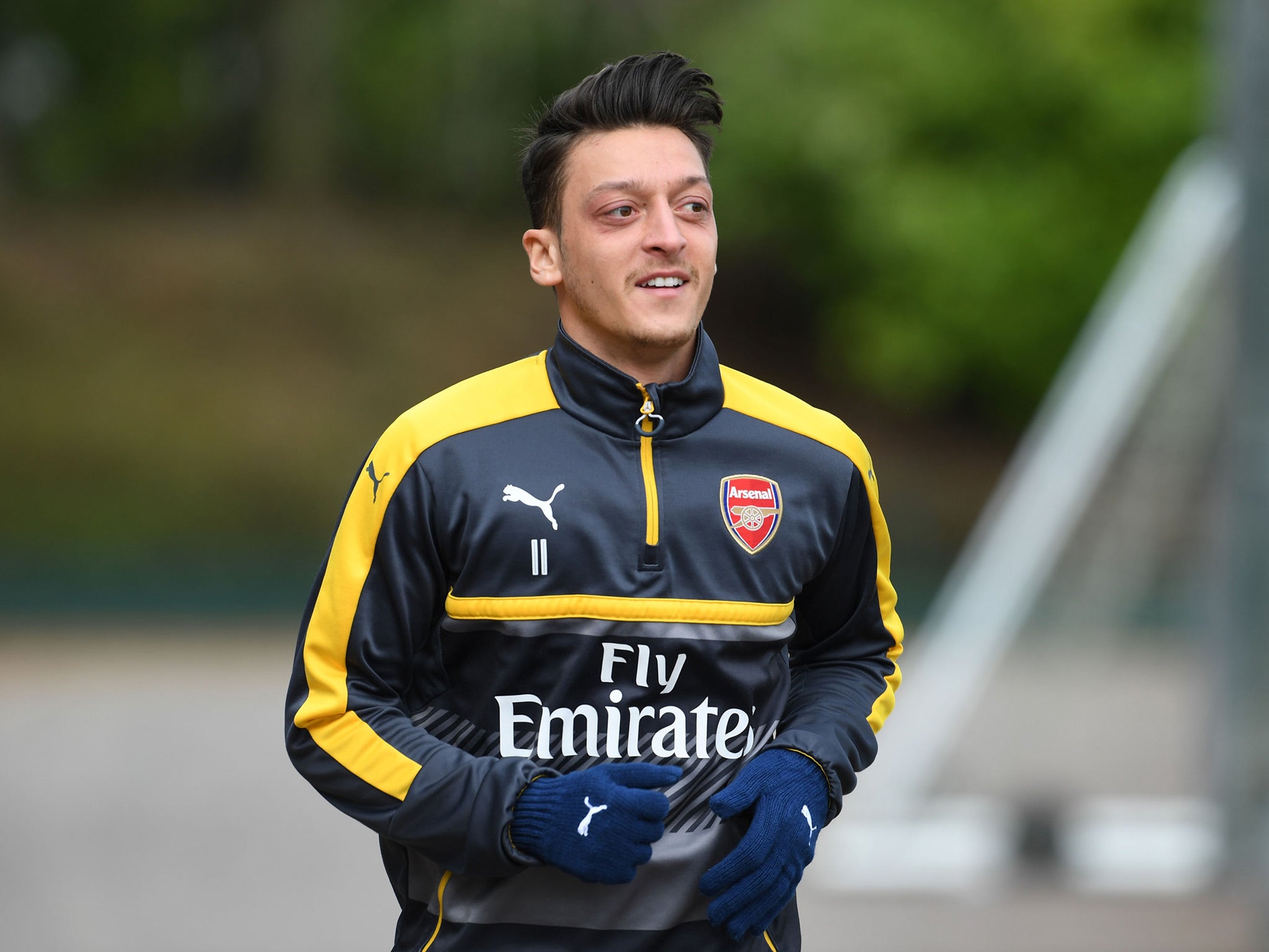 Mesut Ozil feels that is regularly made a scapegoat for Arsenal's poor displays