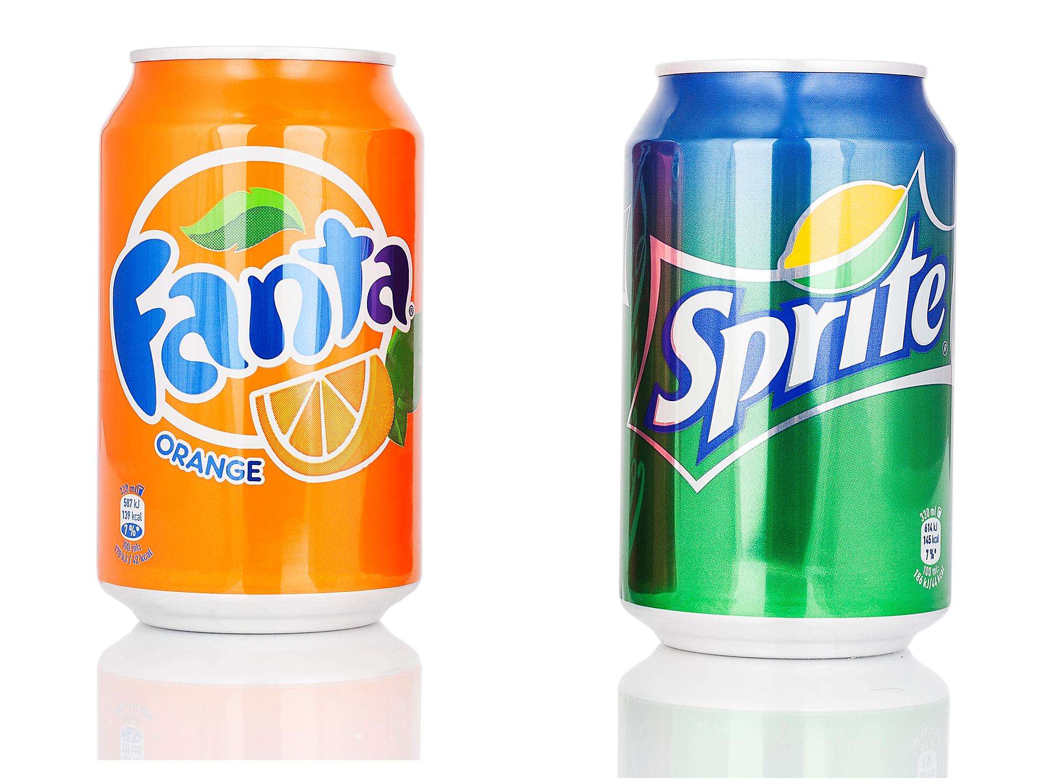 Coca-Cola trials label-free Sprite and Sprite Zero bottles