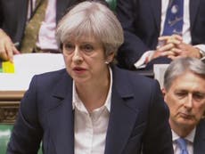 Theresa May: what she said about Article 50 – and what she meant