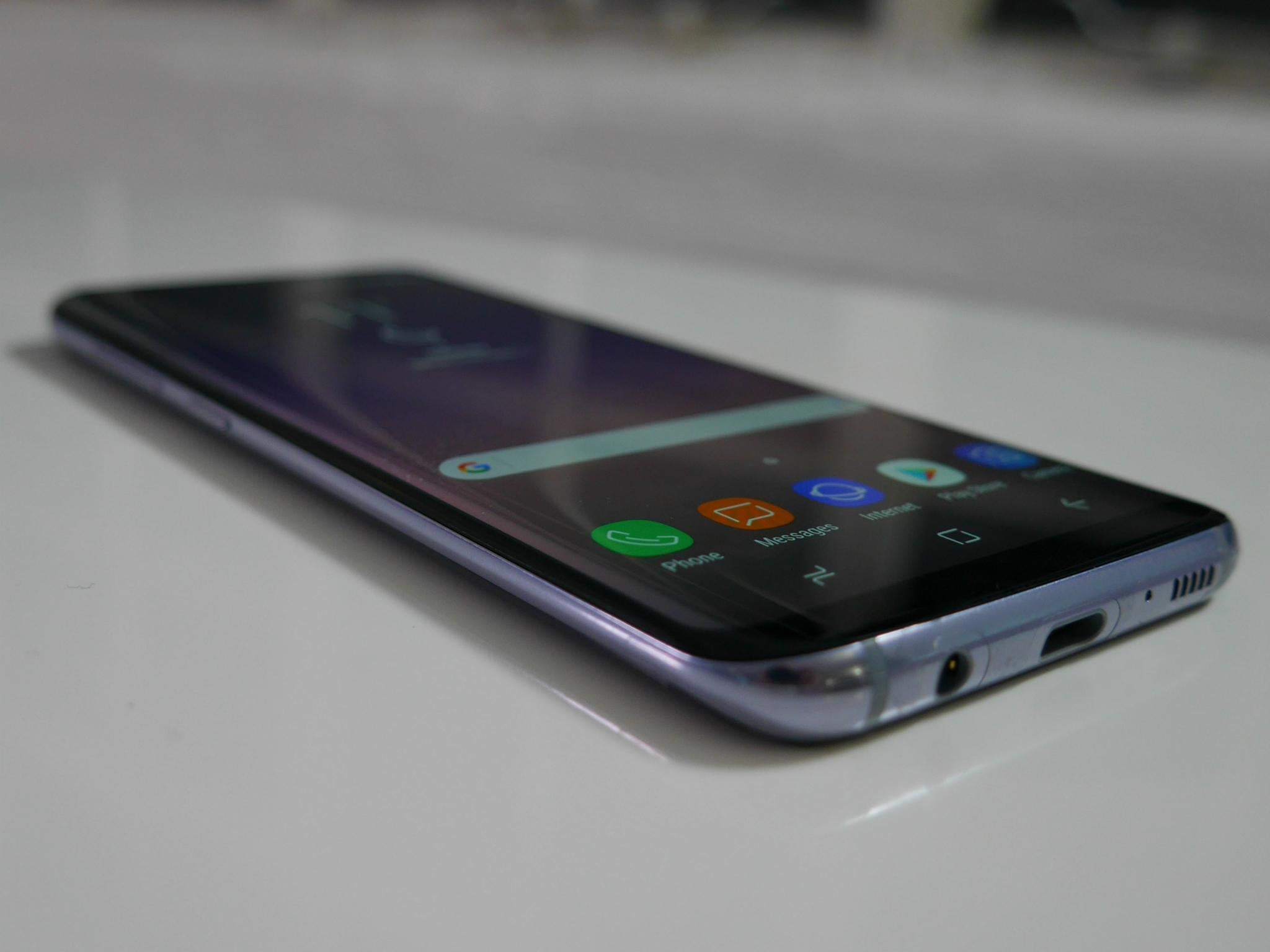 Our first impressions of the Samsung Galaxy S8 are extremely positive, with the handset making its rivals look dated