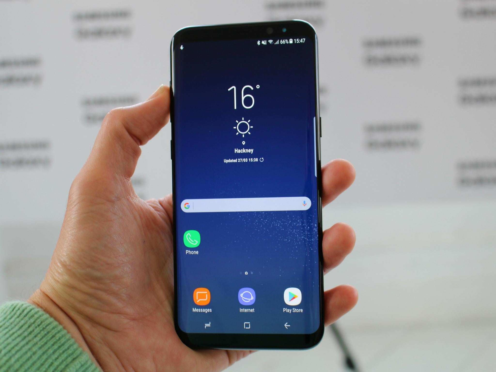 bixby s8