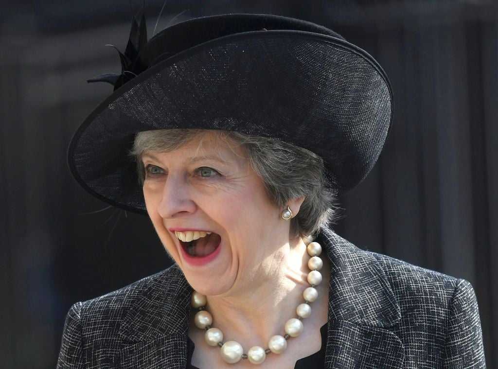 Conservative party activists have nicknamed Theresa May 'Mummy' since her 2016 Tory leadership bid