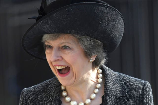 Conservative party activists have nicknamed Theresa May  'Mummy' since her 2016 Tory leadership bid