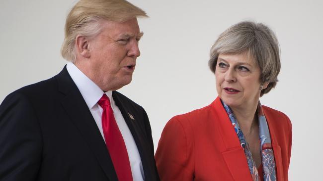 Donald Trump Was Leader In Effort To Secure Brexit, Says White House ...