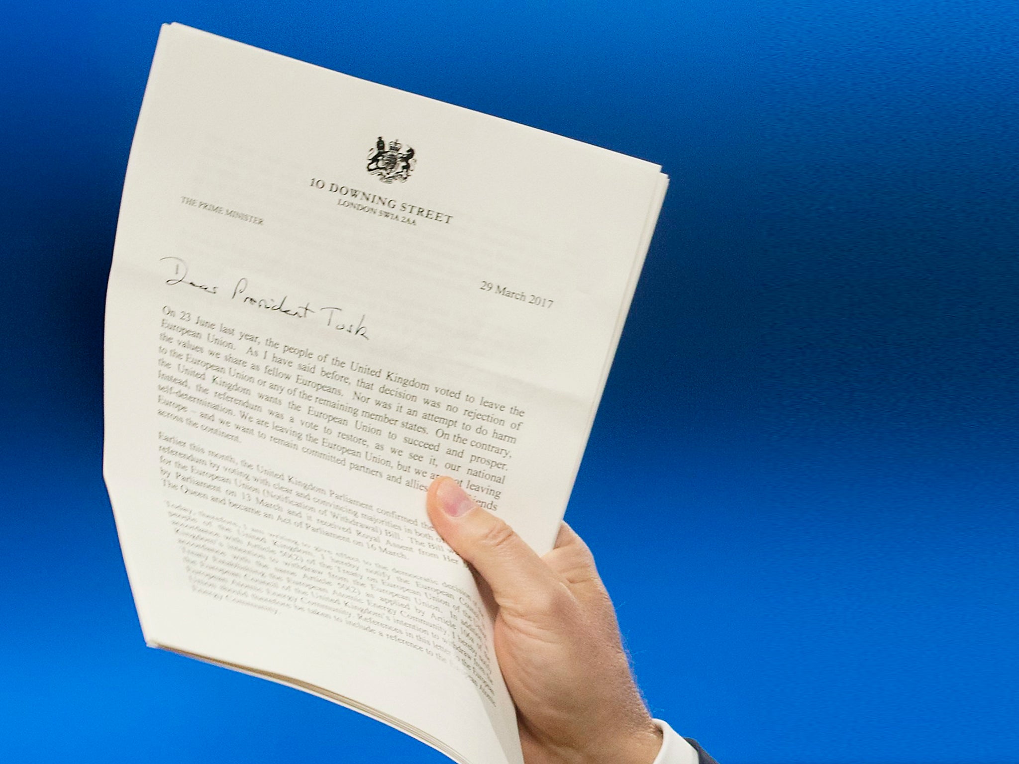 The letter officially triggering Brexit was sent to the EU last March – but can it be revoked?