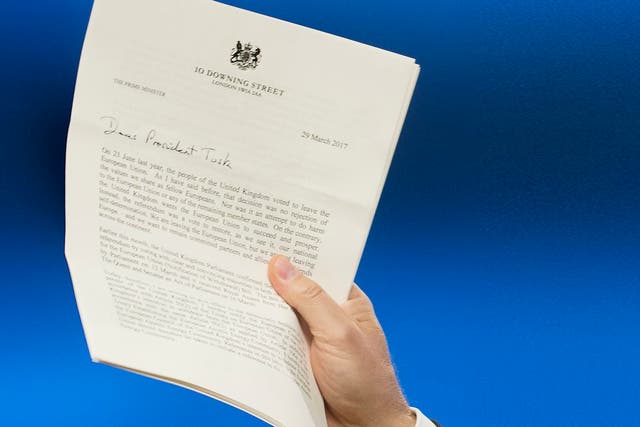 The letter officially triggering Brexit was sent to the EU last March – but can it be revoked?