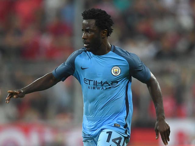 Bony looks set to leave Manchester City