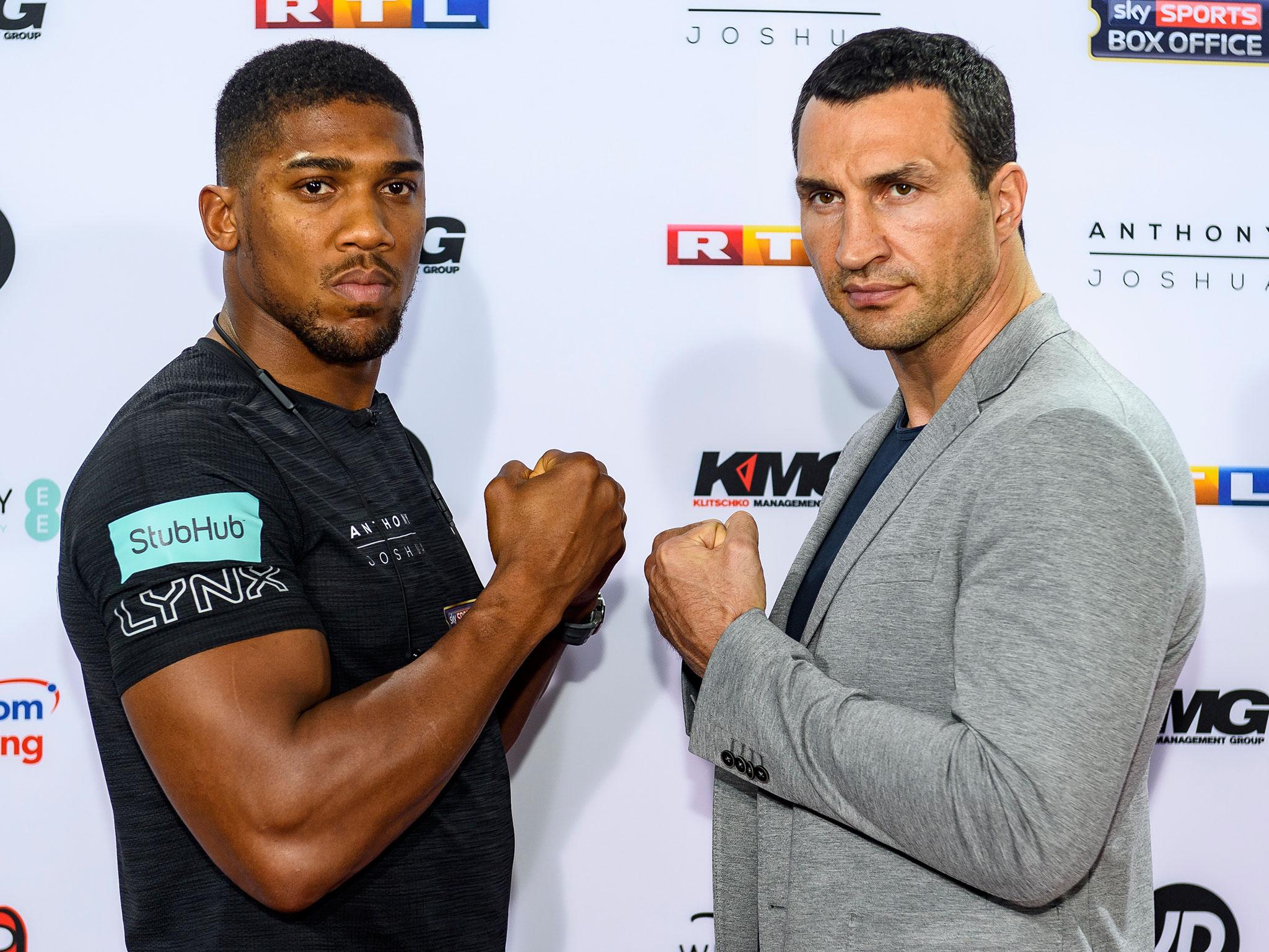 Froch expects Klitschko to bring his absolute best when he faces Joshua