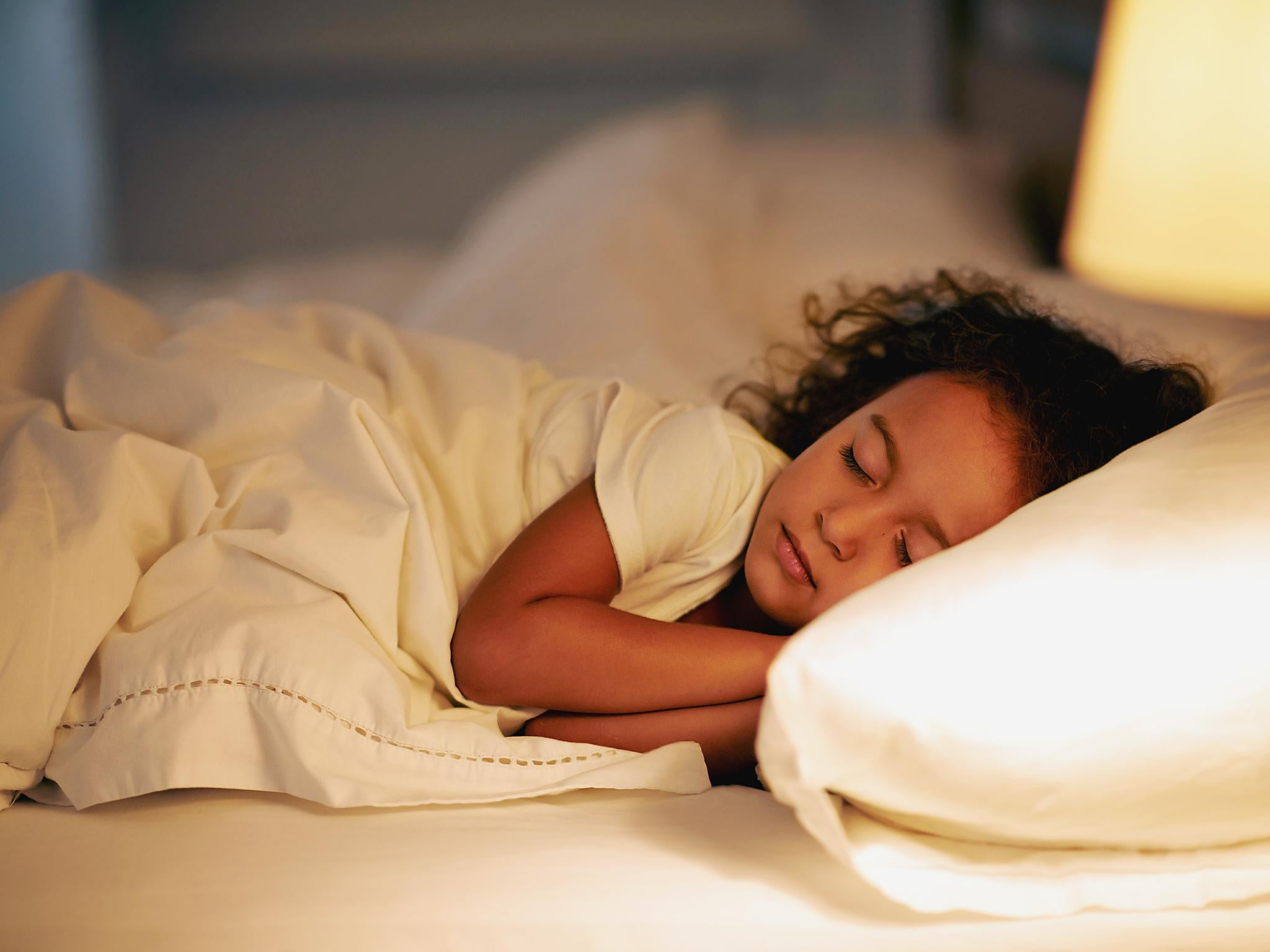 Do not feel guilty for sending your child to bed early
