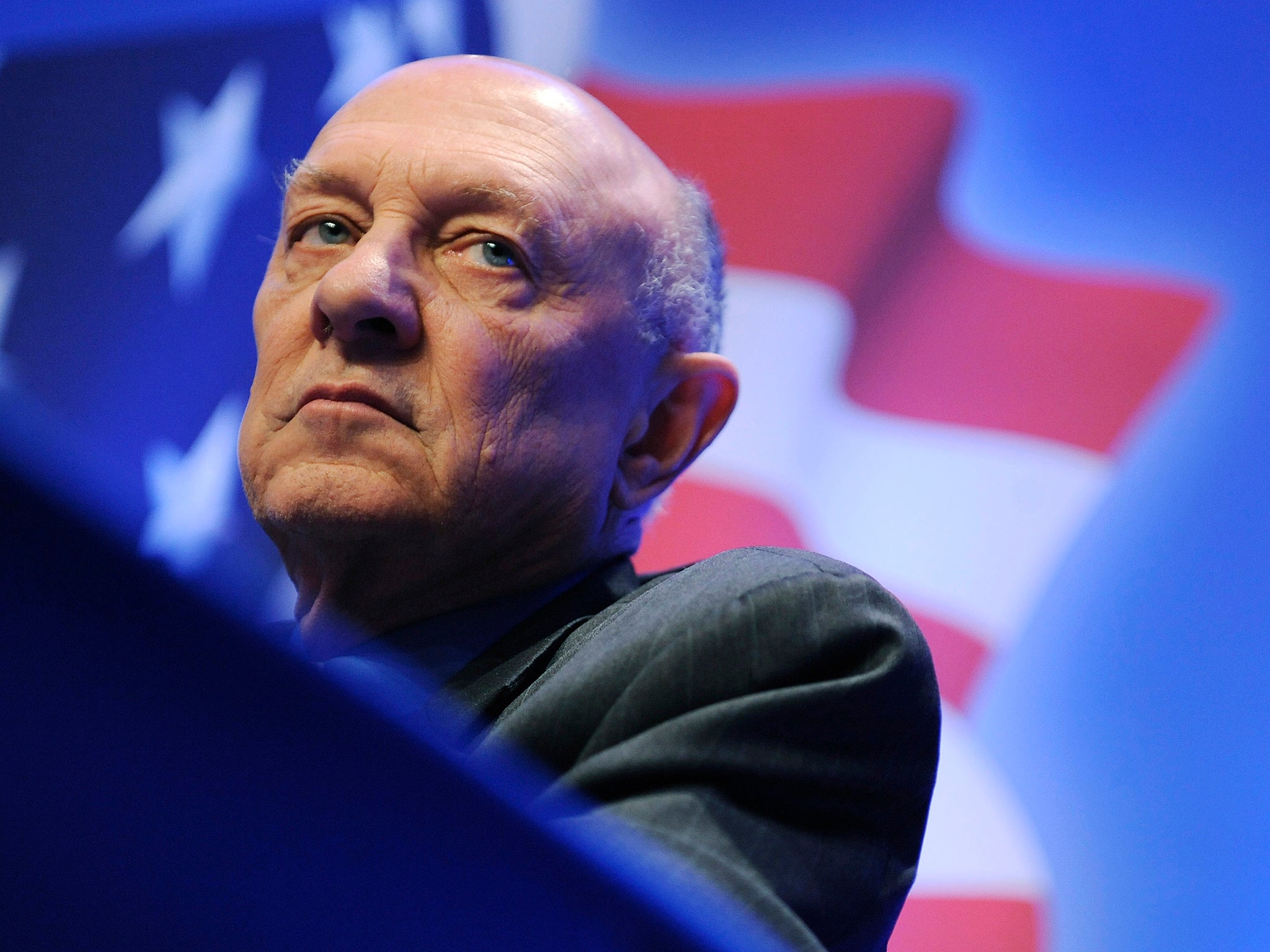 James Woolsey, former director of the US Central Intelligence Agency