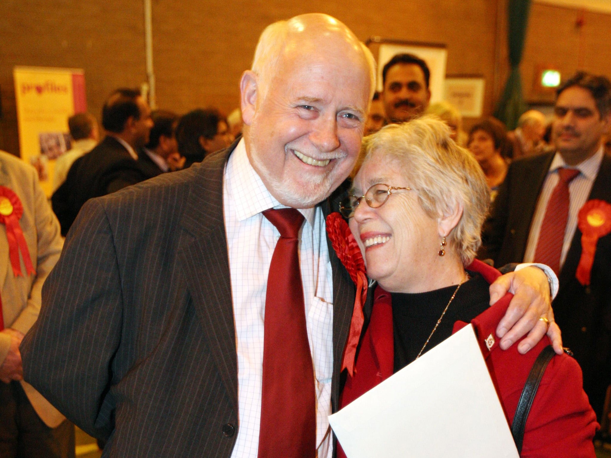 Kelvin Hopkins said he had campaigned for a socialist Britain all his life