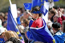 Brits should not lose EU citizenship, EU parliament resolution says