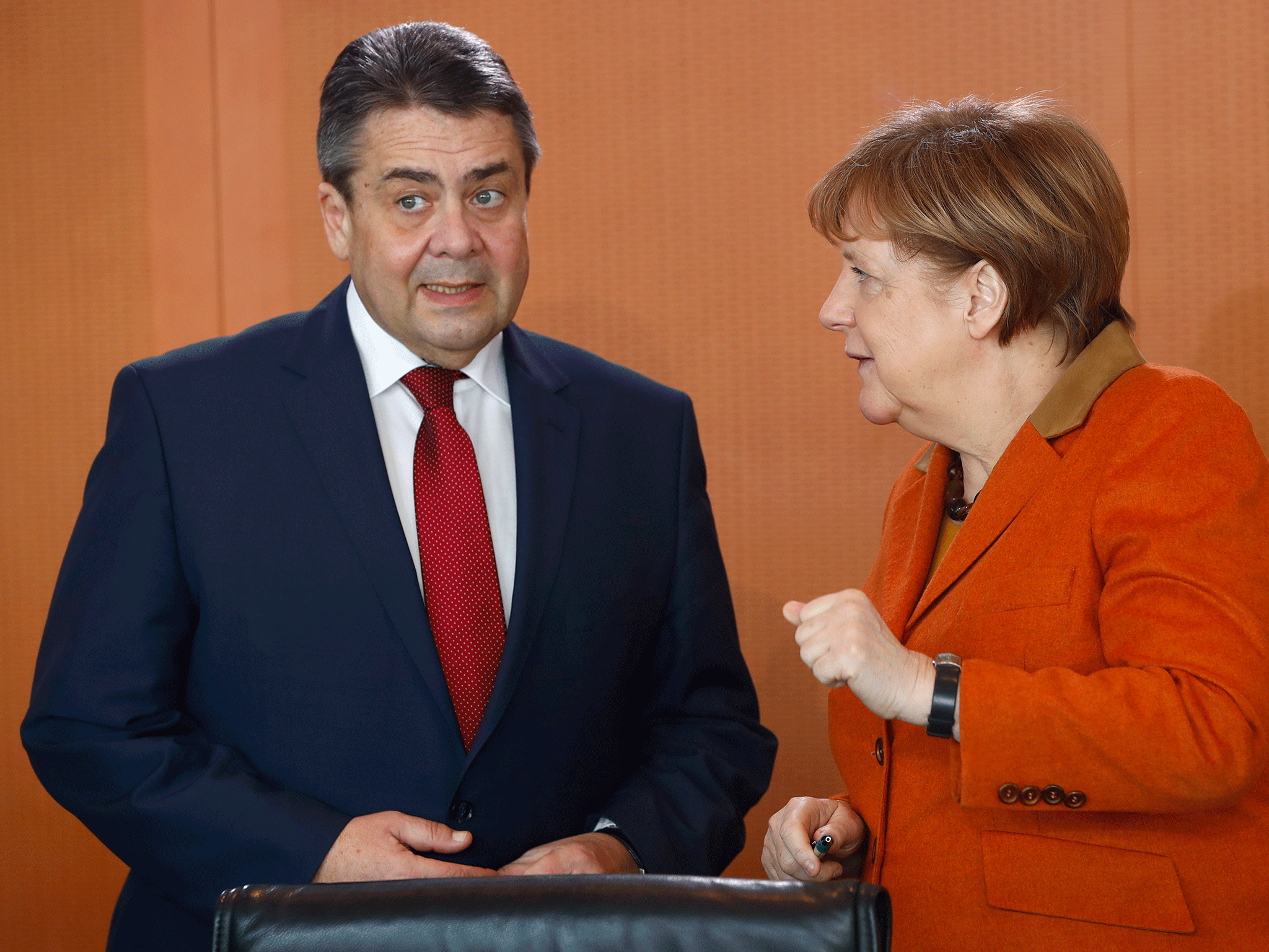 Sigmar Gabriel said the EU and the UK need each other and should maintain friendly relations