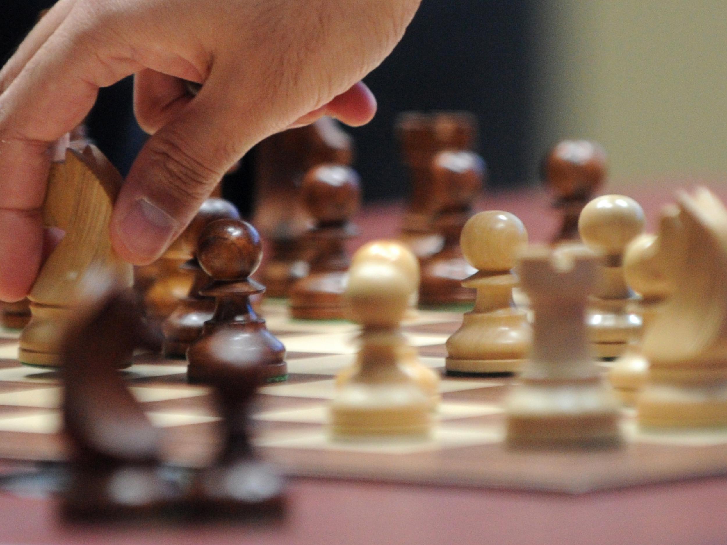 There has been a furious power struggle at the top of chess