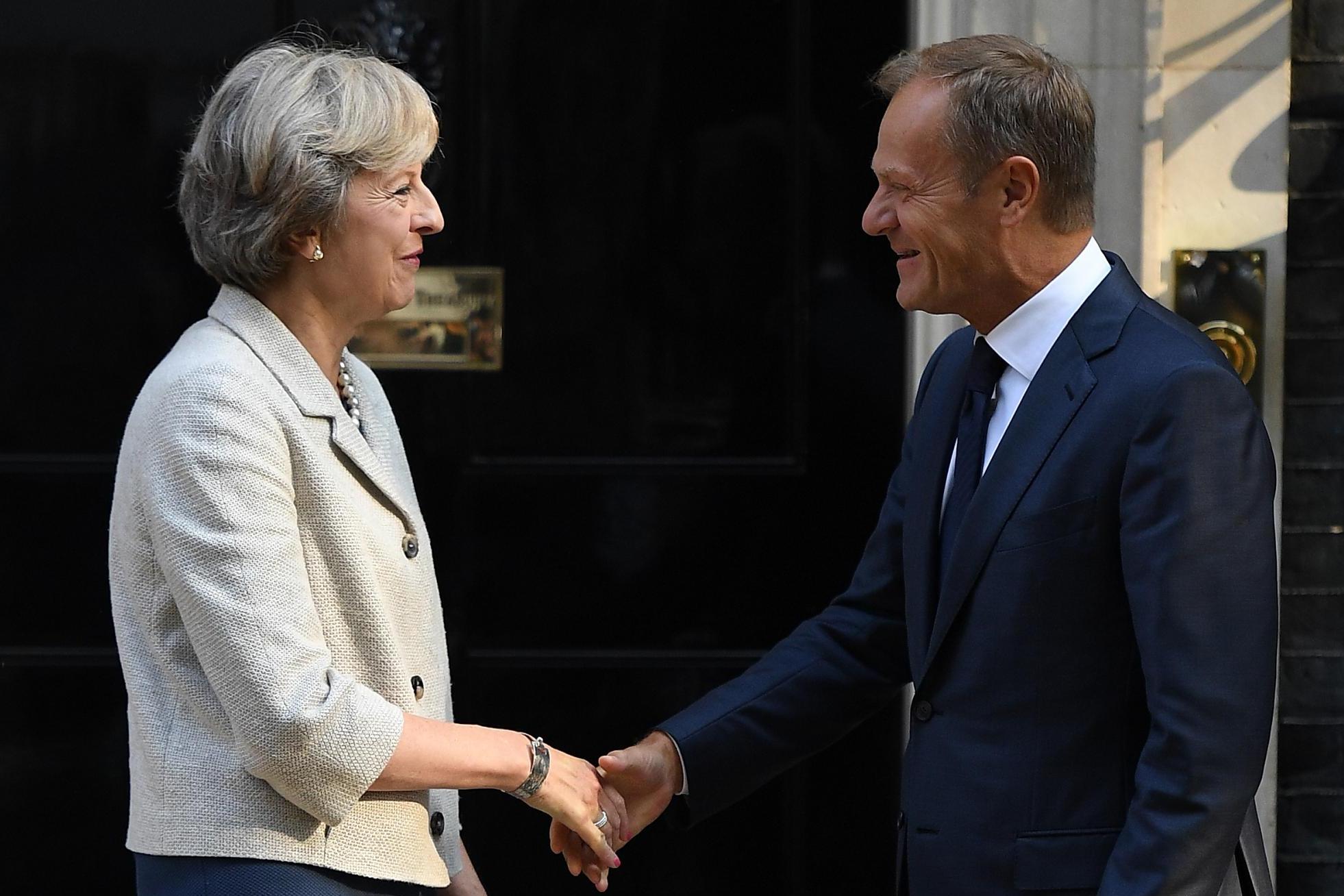 Economic forces will matter far more than the opinions of politicians like May and Tusk