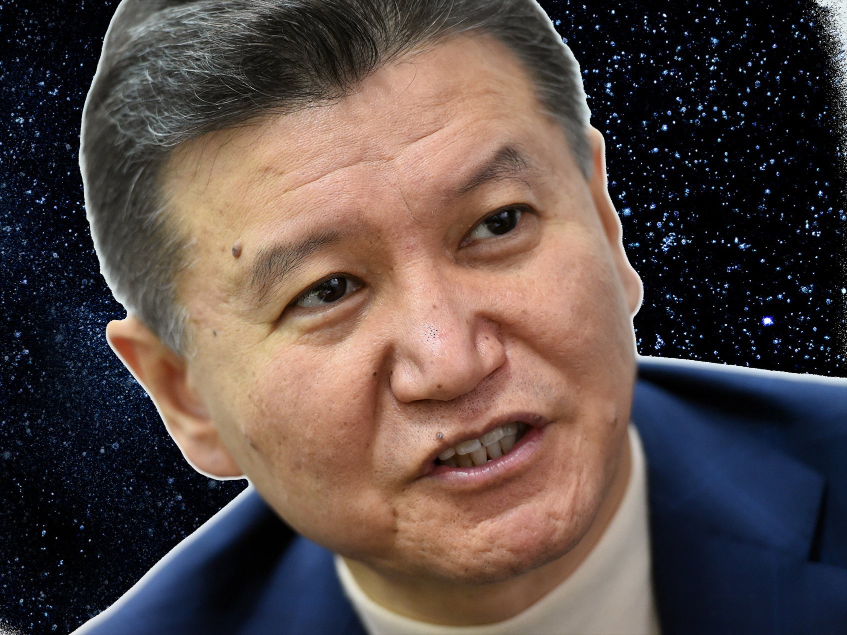 Ilyumzhinov has claimed that he was abducted by aliens in 1997