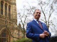 Second Brexit referendum debate explodes after Farage wades in