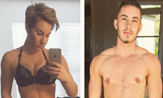 Trans man shares before and after images for an important reason