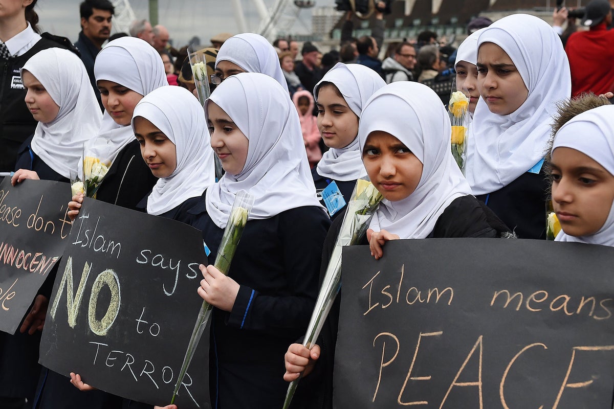 This is how we can reclaim the British Muslim identity from extremists |  The Independent | The Independent