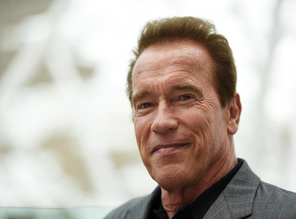 Mr Schwarzenegger first had the valve put in place in the 1990s