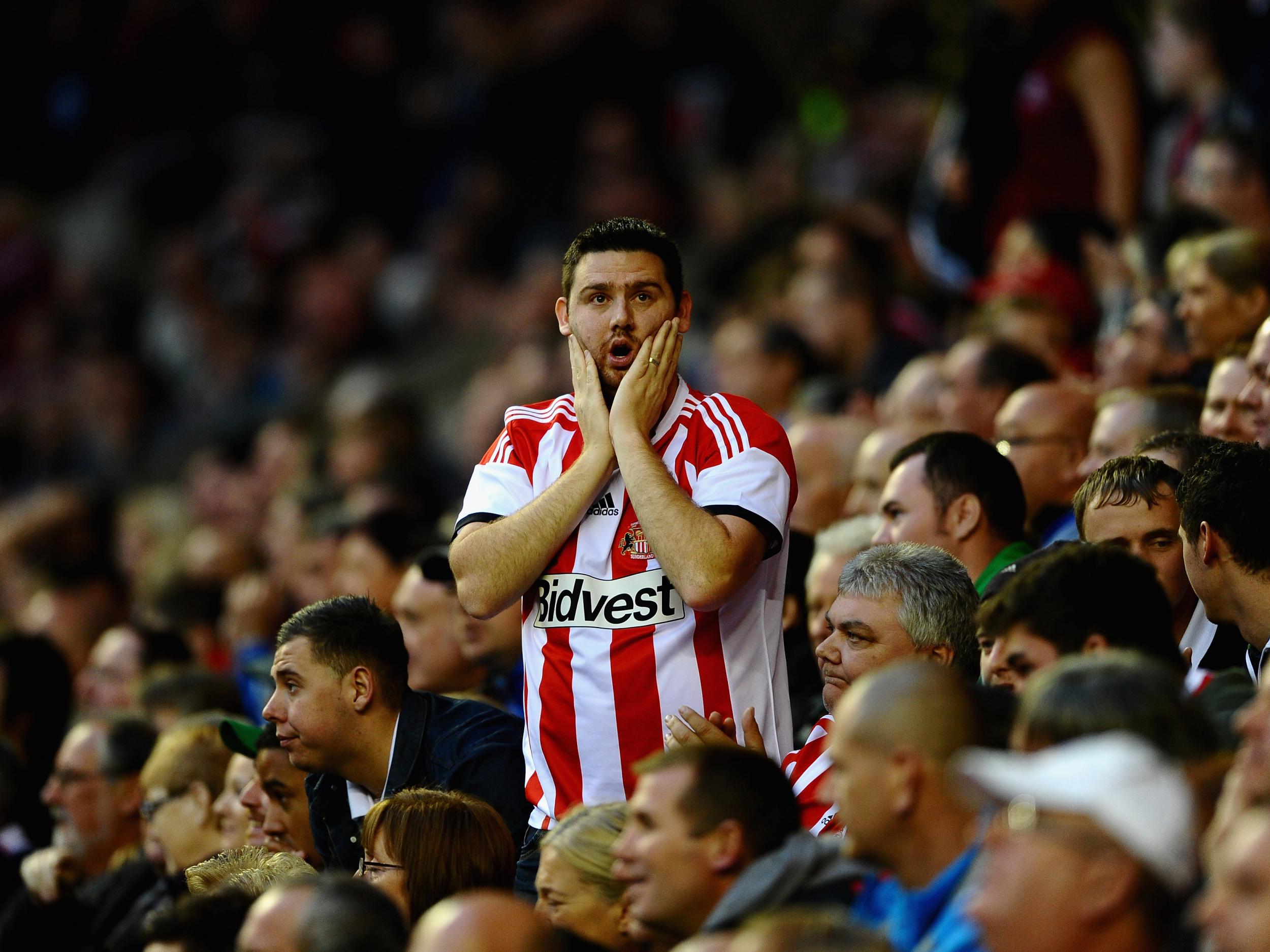 The striker could leave Sunderland on a free transfer