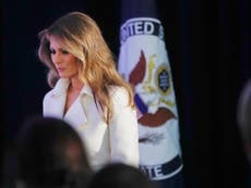 500,000 sign petition demanding Melania Trump moves to the White House