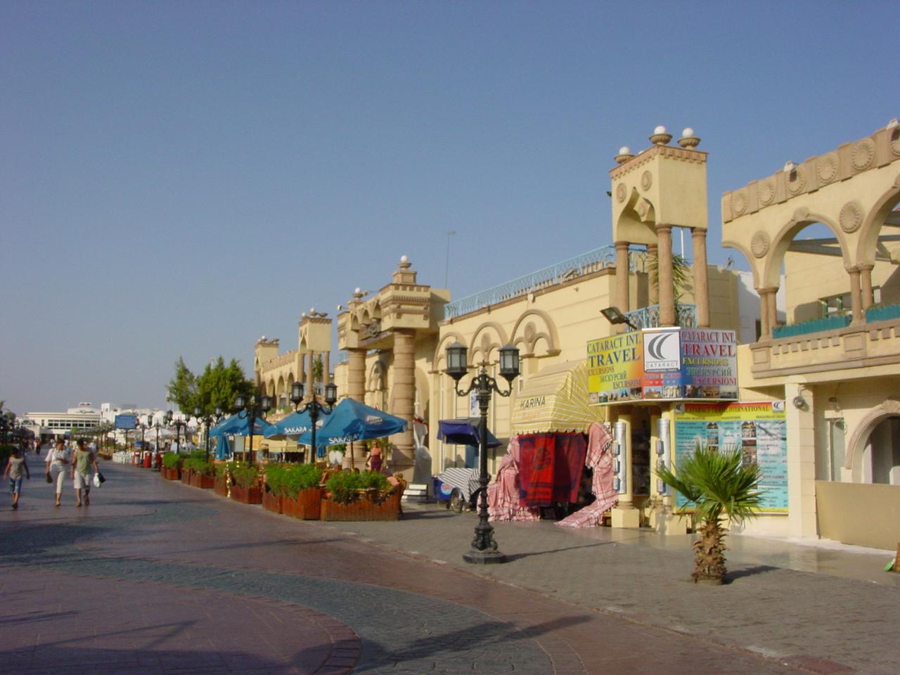 Sharm's way: Egypt's premier resort is still on the British no-fly list