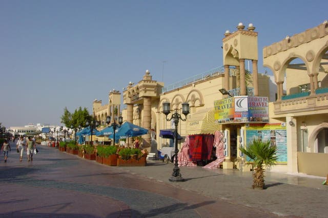 Sharm's way: Egypt's premier resort is still on the British no-fly list