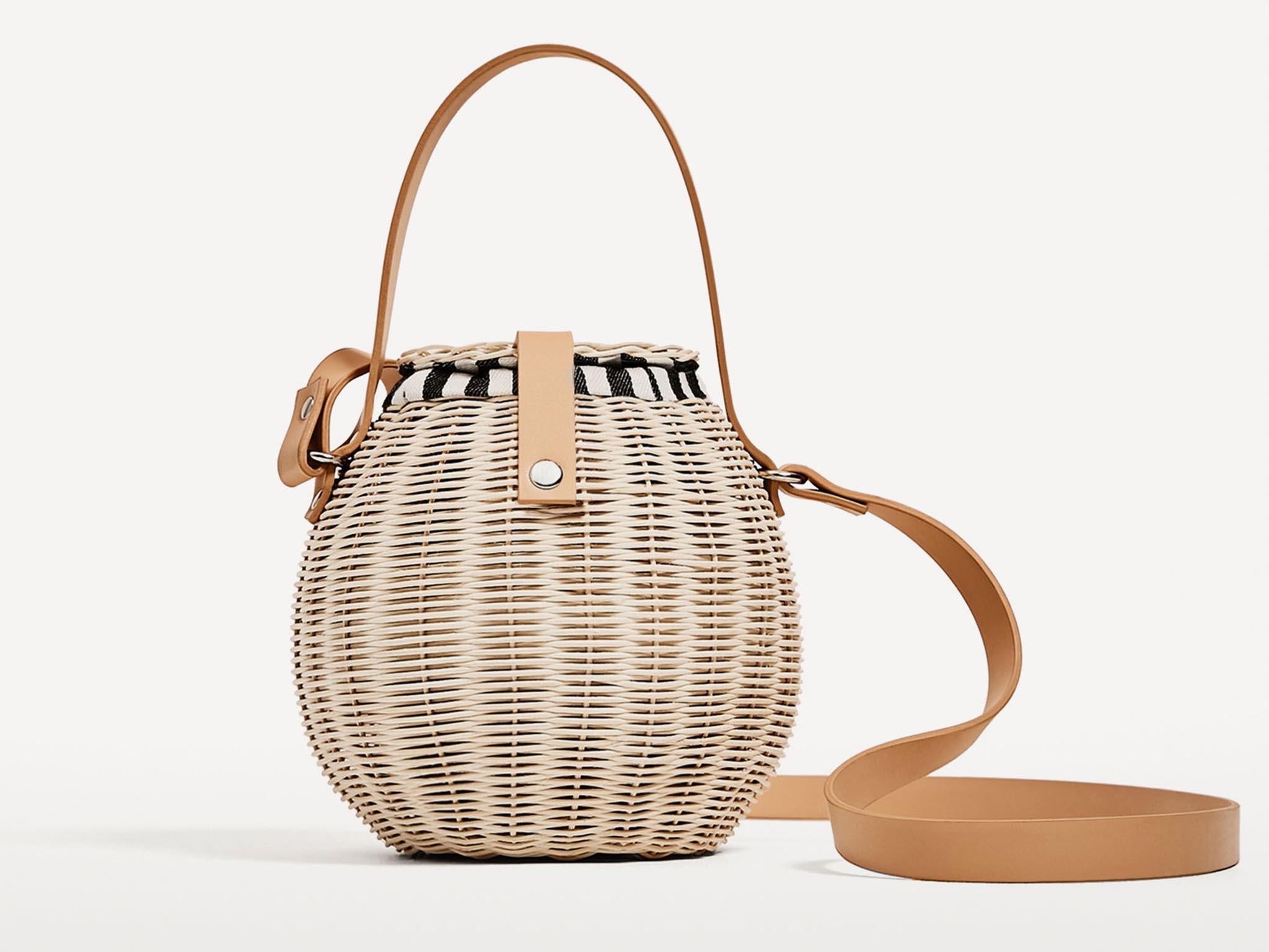 asos basket bolsa