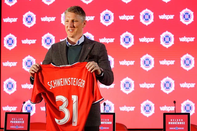 Bastian Schweinsteiger may be deployed in an attacking midfielder role for Chicago Fire