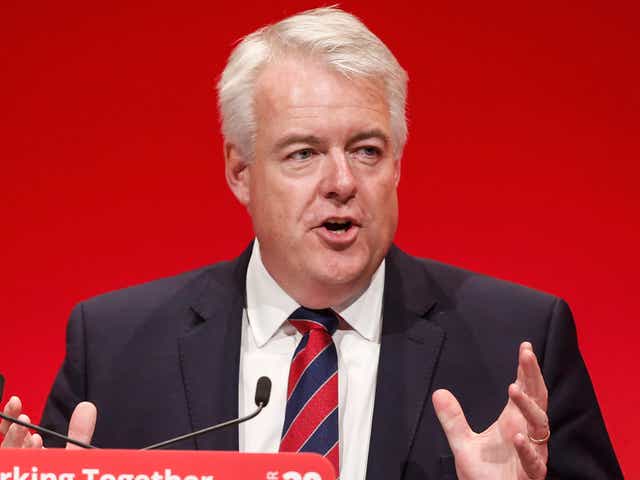 First Minister of Wales Carwyn Jones