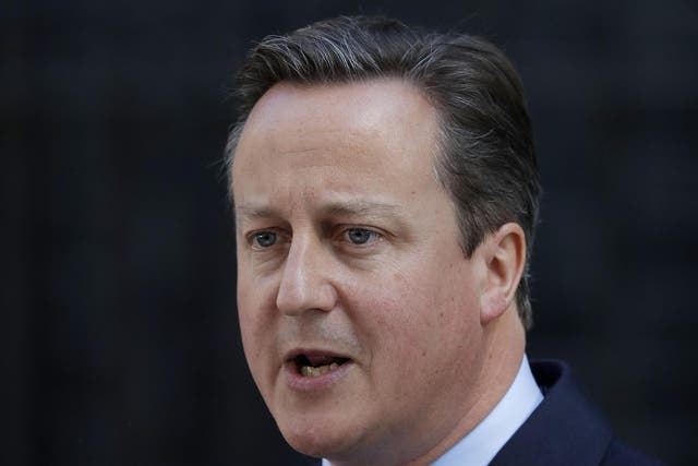 David Cameron sided with the Chancellor in the Cabinet row over spending
