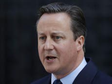 David Cameron says people who oppose austerity are ‘selfish’