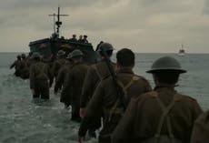 New Christopher Nolan film Dunkirk stuns audience at CinemaCon