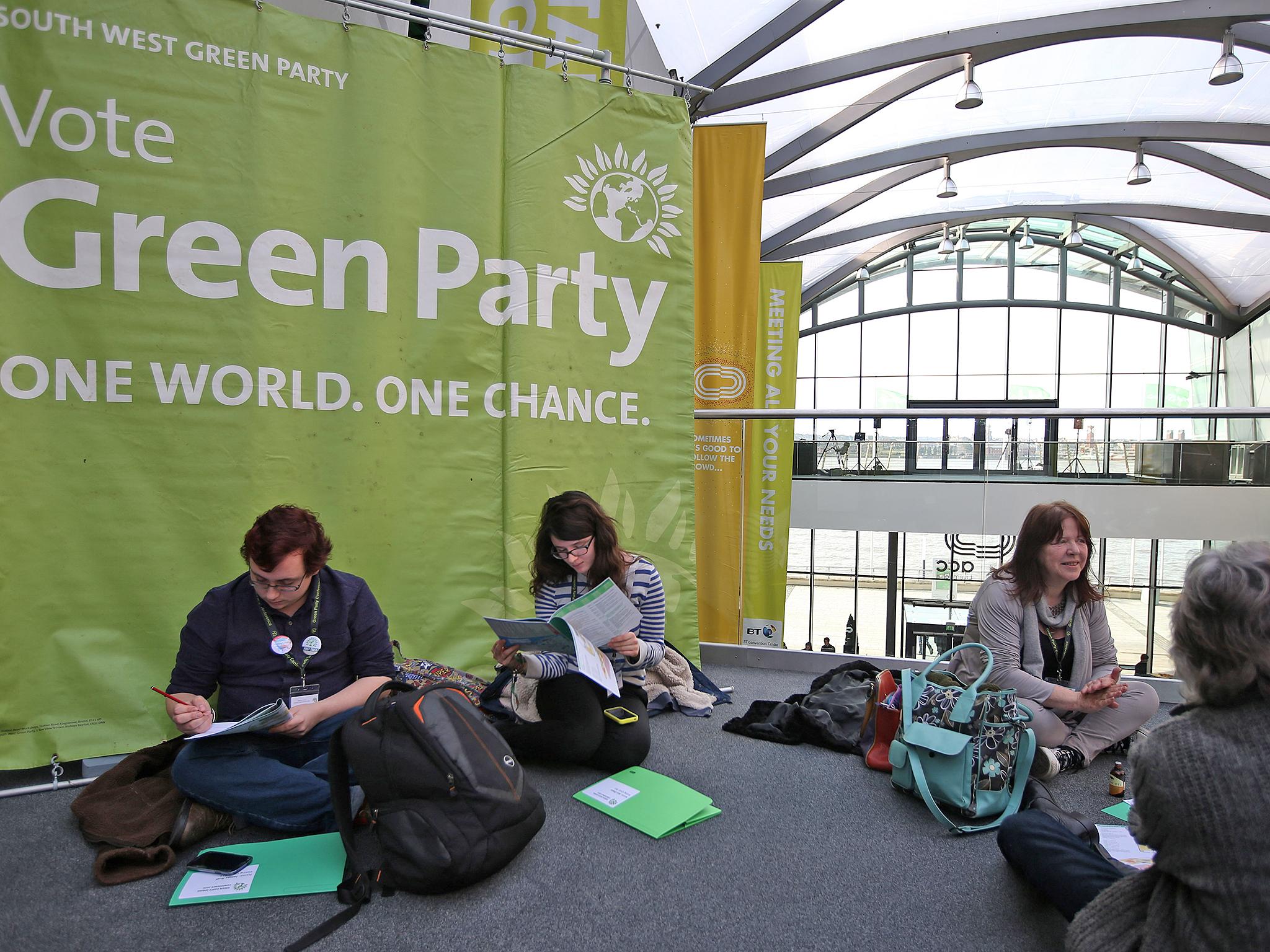 The ACC in Liverpool hosted the UK Green Party conference in 2015