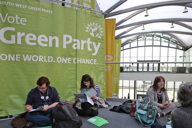 The ACC in Liverpool hosted the UK Green Party conference in 2015