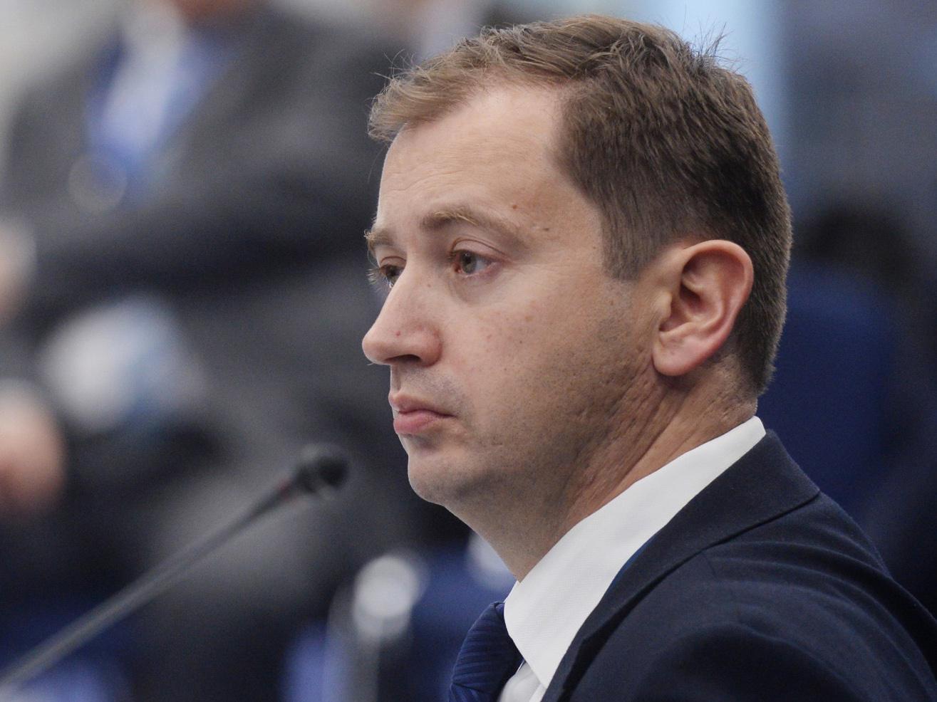 Sergei Millian, president of the Russian American Chamber of Commerce, at an energy forum in Moscow