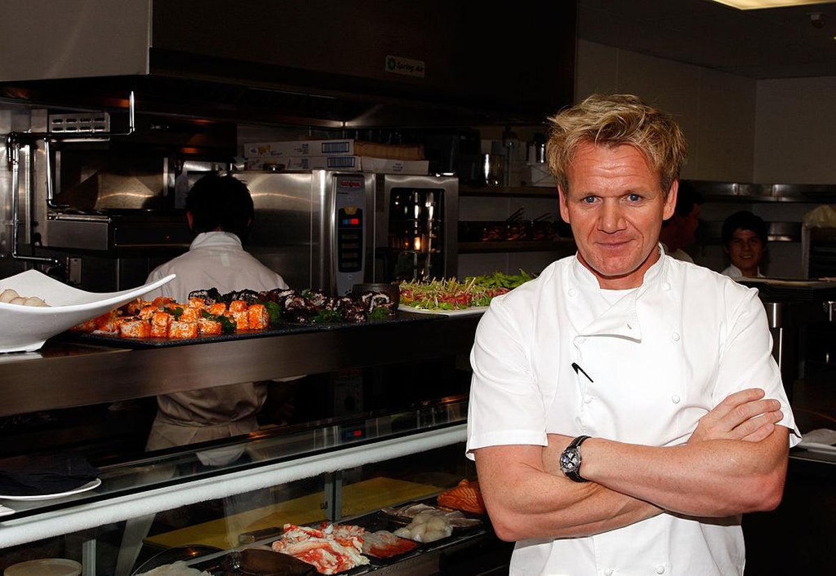 No F Ing Way The One Thing Chef Gordon Ramsay Will Never Eat The Independent The Independent