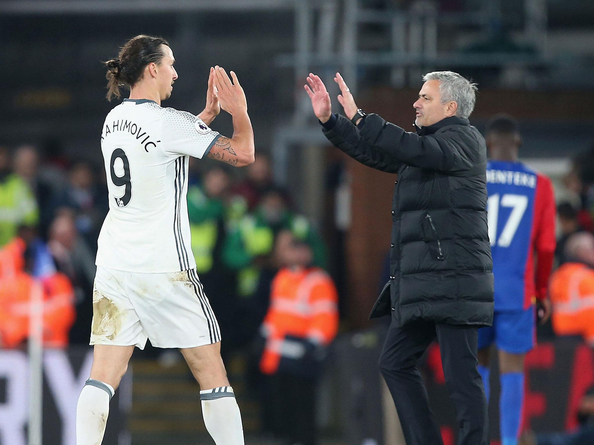 Jose Mourinho has vowed to support Zlatan Ibrahimovic whether he leaves Manchester United or not