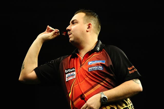 Kim Hubrechts has withdrawn from the Premier League event in Cardiff to be with his terminally ill mother