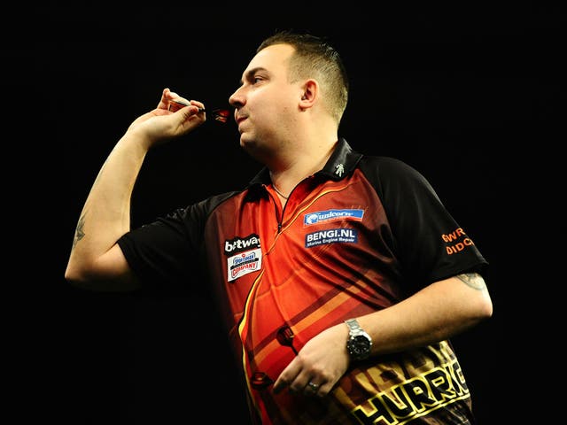 Kim Hubrechts has withdrawn from the Premier League event in Cardiff to be with his terminally ill mother