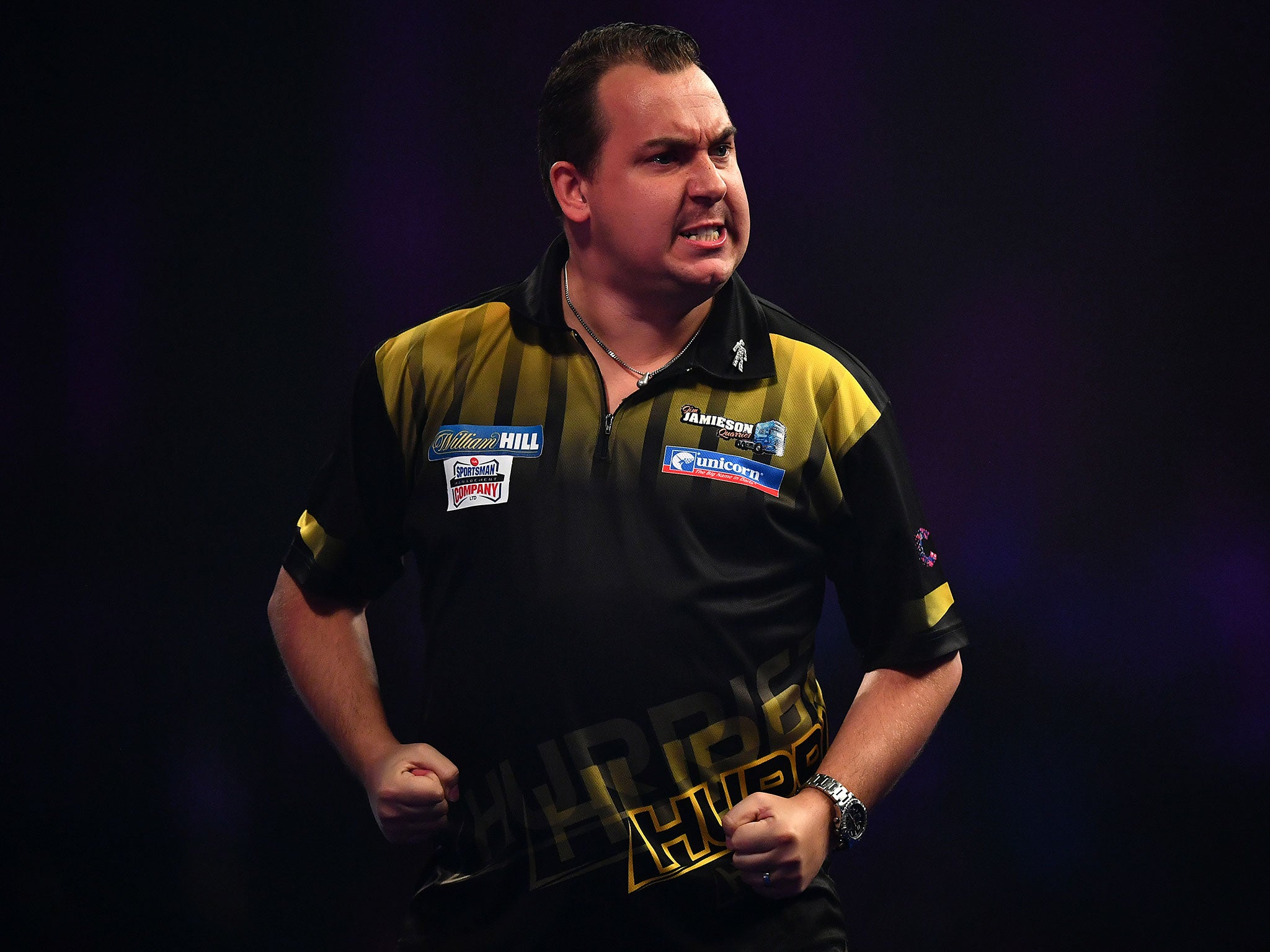 Huybrechts had already been eliminated from the Premier League