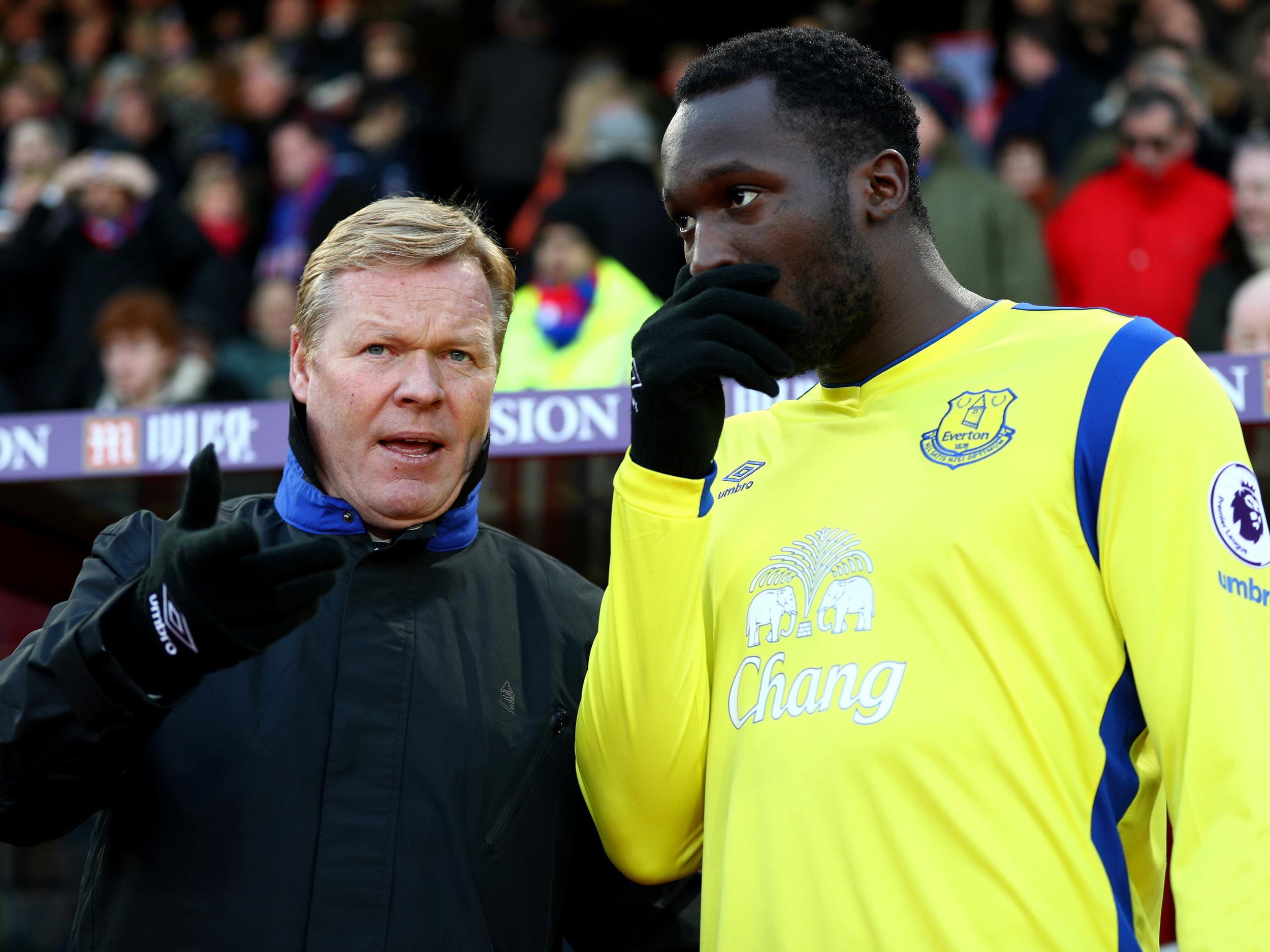 Lukaku has told Everton that he will not sign a new contract