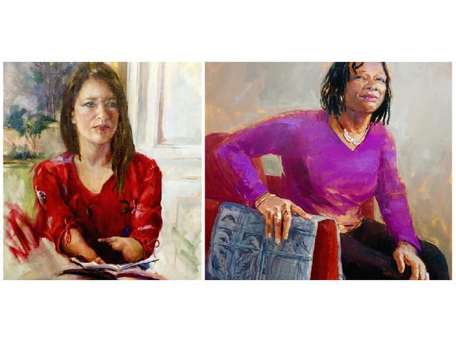 Disability campaigner Marie Tidball and Professor Patricia Daley are among the new portraits