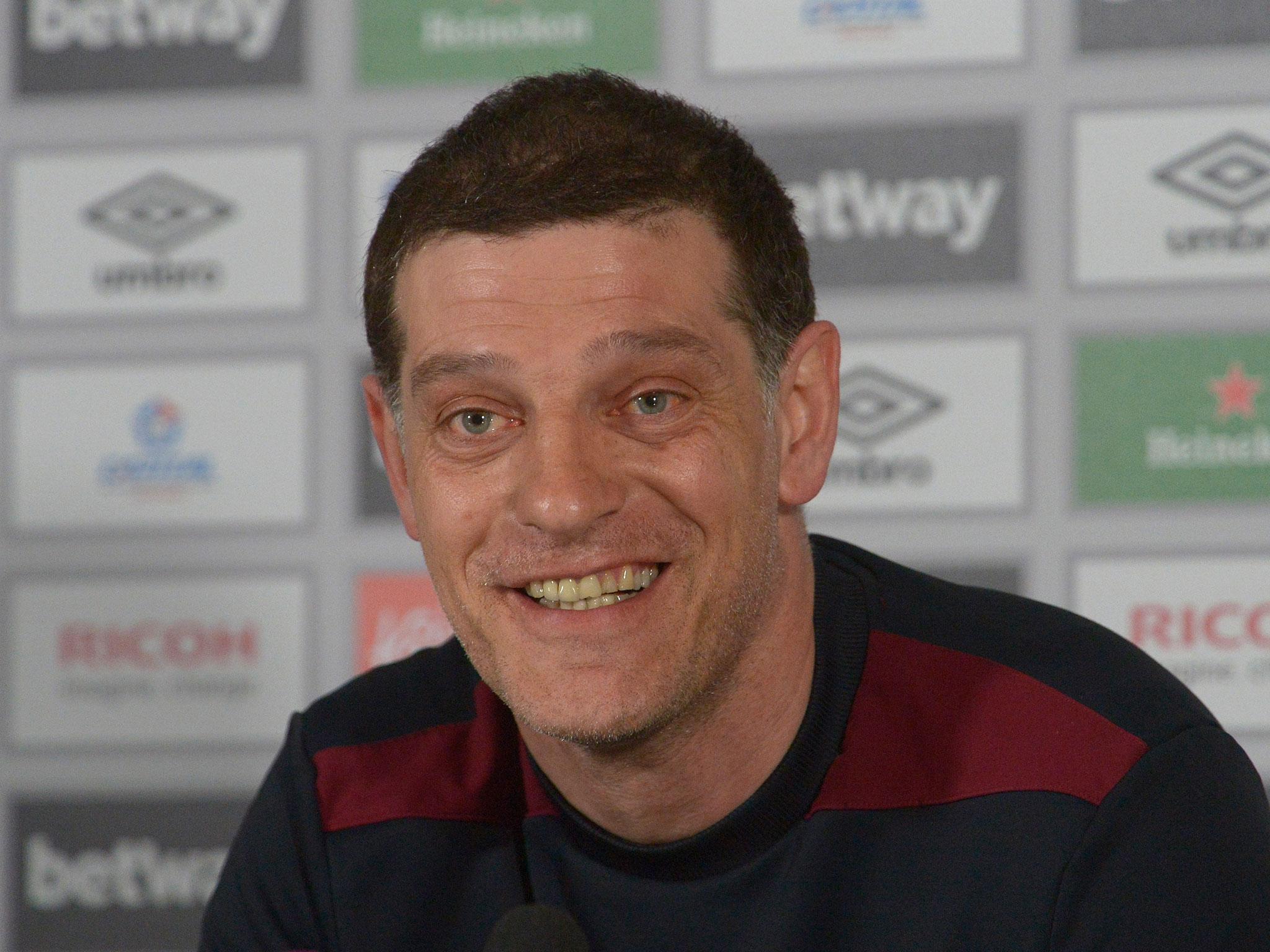Slaven Bilic is choosing to remain calm over his future