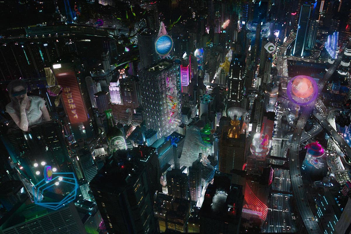 Inside the world of Ghost In The Shell | The Independent | The Independent