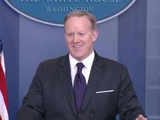 Trump 'feels great' about Mar-a-Lago spending, says Spicer 