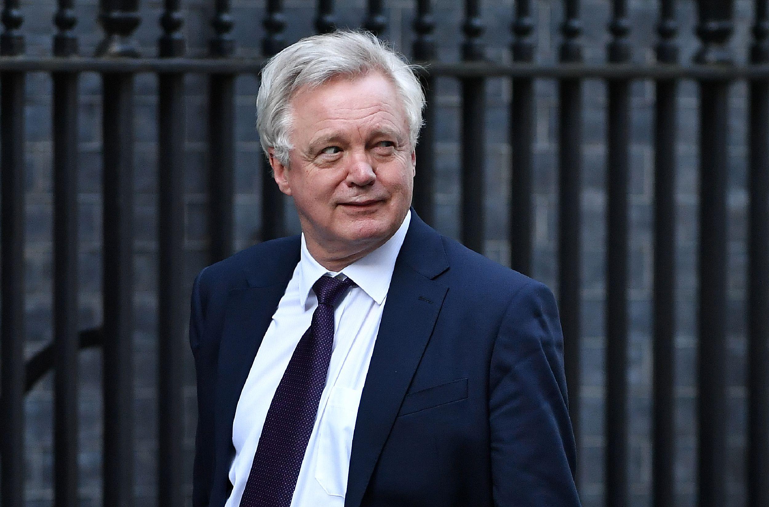 David Davis has backtracked on the Government’s threat of withdrawing security cooperation with Europe