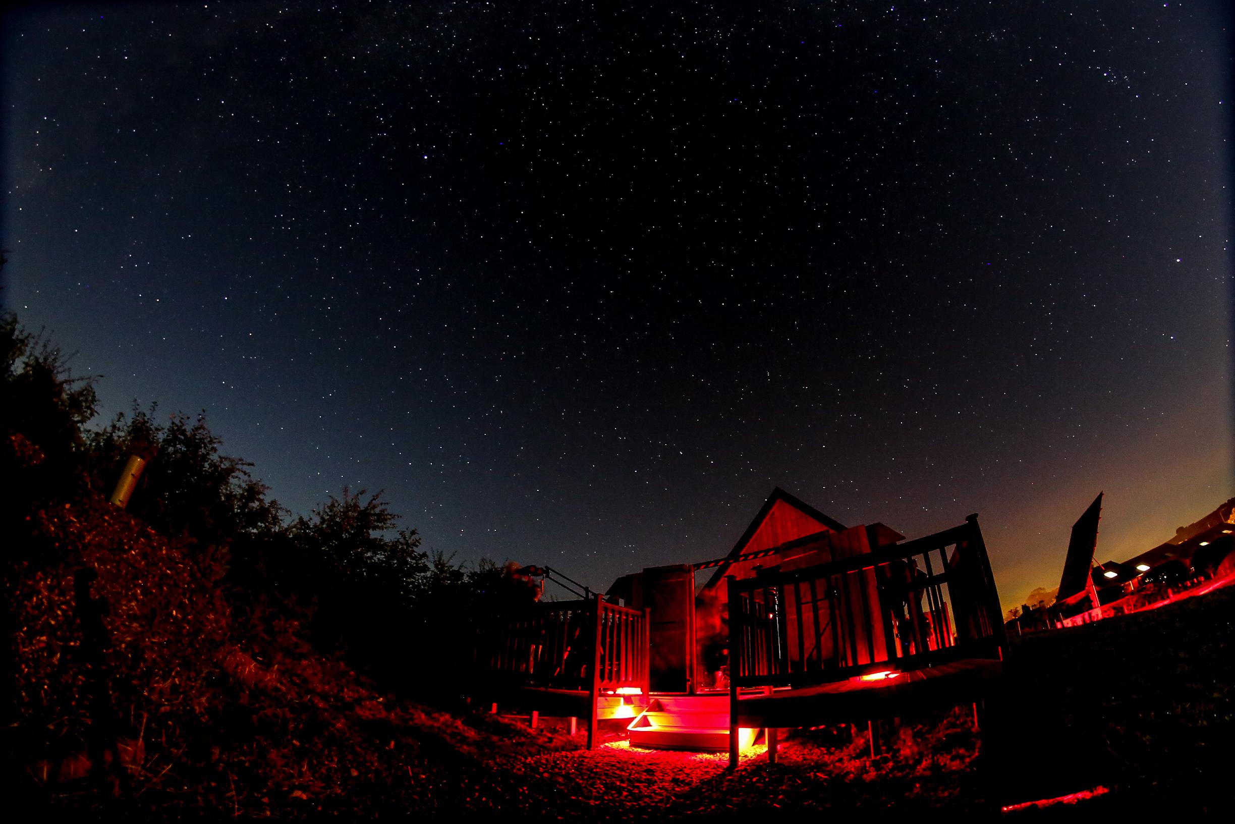 Starry, starry nights at the Kielder Waterside Park