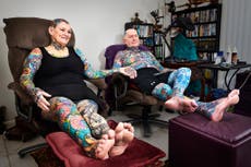 Meet the world's most tattooed senior citizens